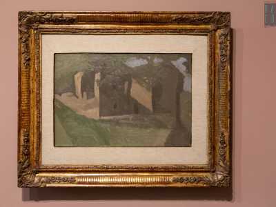 Un ulteriore corridoio � occupato dalla collezione Grieco: 50 quadri dell�800 e i primi del �900 tra cui spiccano paesaggi di Giorgio Morandi...